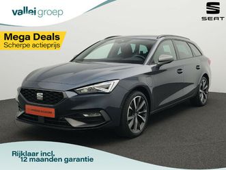 seat leon sportstourer 1.4 tsi ehybrid 204 pk dsg fr business intense | trekhaak | stoelverwarming | achteruitrijcamera | 18 inch 'performance'