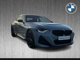 bmw 2 series 220i m sport coupe 2.0 2dr