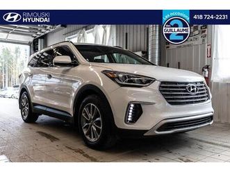 hyundai santa fe xl 2018 awd
