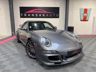 porsche 911 carrera coupe 997 carrera s 3.8i 380 ch bvm6 kit aéro / garantie 12 mois