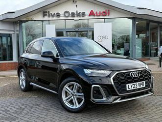 audi q5 2.0 tfsi 45 s line suv 5dr petrol s tronic quattro euro 6 (start/stop) (265 ps)