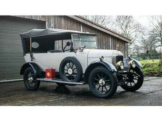 1924 morris cowley 4-seat tourer vente aux enchères