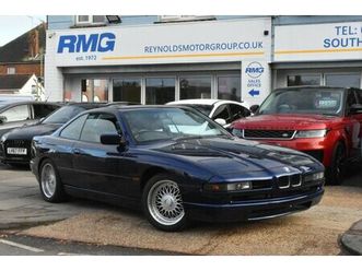 1991 (rh) 5.0l 2d coupe ci auto 300 bhp great condition having had over £80 2door