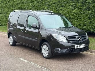 mercedes-benz citan 1.5 111 cdi blueefficiency crew van double cab 6dr diesel manual l3 euro 6
