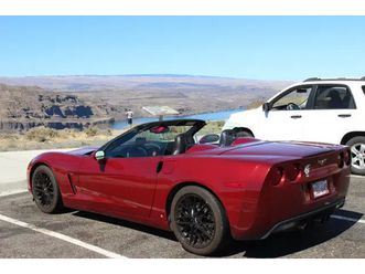2009 corvette convertible
