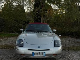 fiat barchetta limited edition soli 64.000km!!