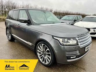 4.4 sd v8 autobiography auto 4wd euro 5 5dr