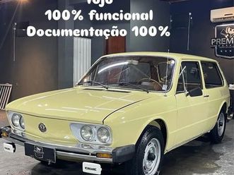 volkswagen brasilia 1600 2p 1978