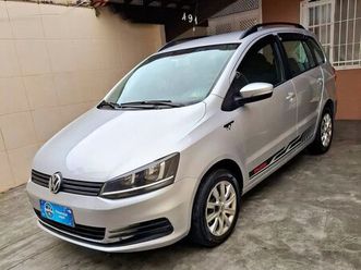 volkswagen spacefox 1.6 trendline total flex 8v 5p 2018