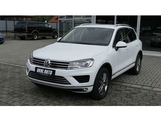 volkswagen touareg terrain tech stylepaket ahk/r-cam/8xalu