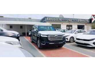 toyota land cruiser toyota land cruiser 300 vxr 3.5l petrol tt 2024ym