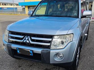 mitsibishi pajero wagon 3.2 did anno 2007