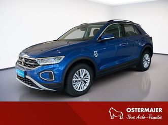 volkswagen t-roc life 1.0tsi 116ps acc.led.2xpdc.shzg.isofi