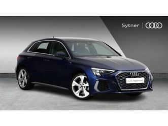 audi a3 35 tfsi s line 5dr