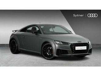 audi tt 40 tfsi final edition 2dr s tronic