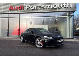 audi tt coupe 2.0 tfsi 45 sport coupe 3dr petrol s tronic euro 6 (start/stop) (245 ps)