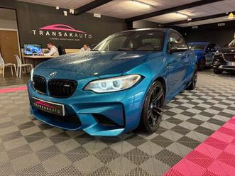 bmw m2 coupe f87 370 ch m dkg 7