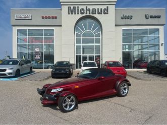 chrysler prowler 2002 2dr roadster