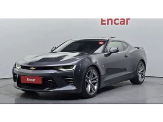 chevrolet camaro ss* 6.2* v8* подгрев* обдухване* камера* кейлес*
