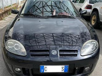 mg tf cabrio