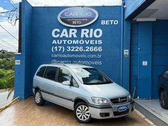 chevrolet zafira 2.0 l expression flexpower auto