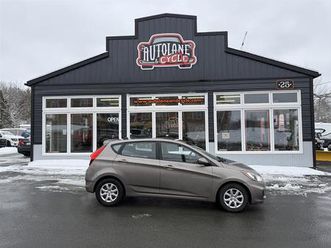 hyundai accent 2013 5dr gl at