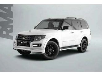 mitsubishi pajero signature edition