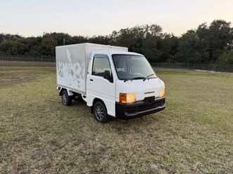 2000 subaru sambar 4wd. power steering. a/c. box.
