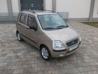 suzuki wagon r+ 1.3 glx (5 személyes ) müködő klíma.tolató kamera. törzskönyv. műszaki