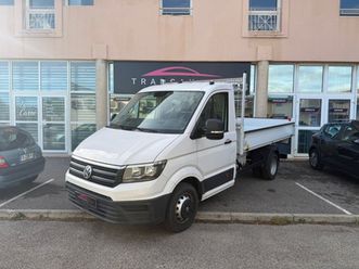 volkswagen crafter chassis benne sc traction 35 l3 2.0 tdi 177ch business / tva recup