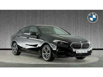bmw 2 series 218i sport gran coupe 1.5 4dr