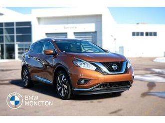 nissan murano 2018 awd sv