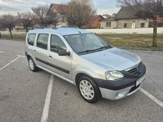 dacia logan 1.6 ben prv vla kuplj u rh klima produzeni mod kao nov, 2008 god.