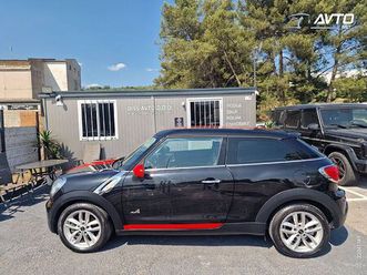 mini paceman cooper d 2.0 4x4 aut. usnje