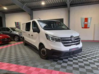 renault trafic cabine approfondie l2h1 3000 kg blue dci 130 confort / 25990 ht