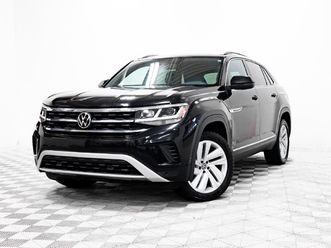 volkswagen atlas cross sport 2021 highline cuir toit