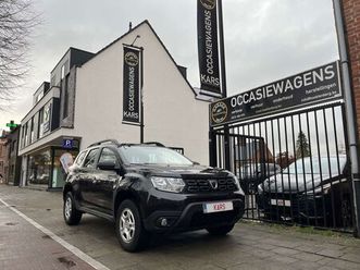 dacia duster access