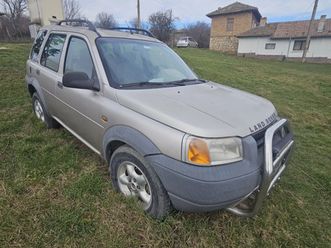 land rover freelander 1.8