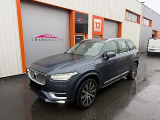 volvo xc90 235 ch geartronic 8 7pl inscription luxe