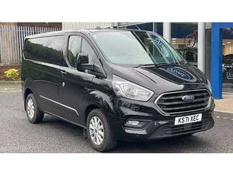 ford transit custom 2.0 ecoblue 130ps low roof limited van