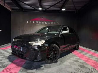 audi a1 sportback 40 tfsi 207 ch s tronic 7 compétition / entretien audi