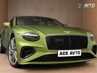 bentley continental gt-speed-4.0-v8-782km-first-edition-mulliner-22c