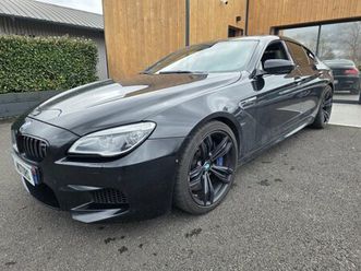 bmw m6 gran coupé 560ch / dkg7 / 4.4l v8 bi-turbo / f06 / francais