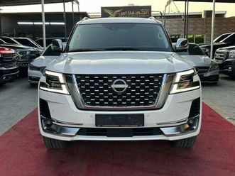 nissan patrol le platinum 5.6l