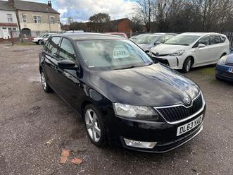 2014 skoda rapid spaceback 1.6 tdi elegance hatchback 5dr diesel manual euro 5