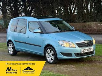 2012 12 skoda roomster 1.2 tsi se mpv 5dr petrol dsg euro 5 (105 ps)