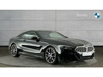 bmw 8 series 840i m sport coupe 3.0 2dr