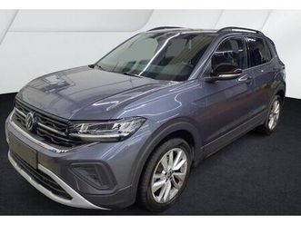 volkswagen t-cross 1.0 tsi 85 kw goal+led+ahk+gjr+navi+shz