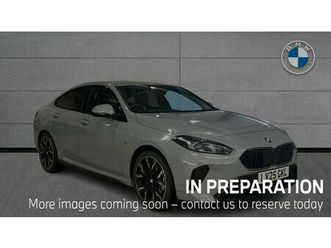 2025 bmw 2 series 2.0 220i m sport (168bhp) gran 4d 1499cc auto