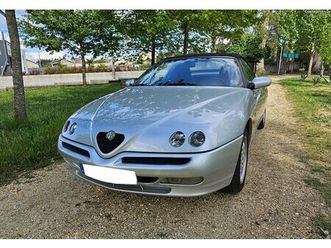 alfa romeo spider gtv 2.0 twinspark cabrio 155cv setembro/95